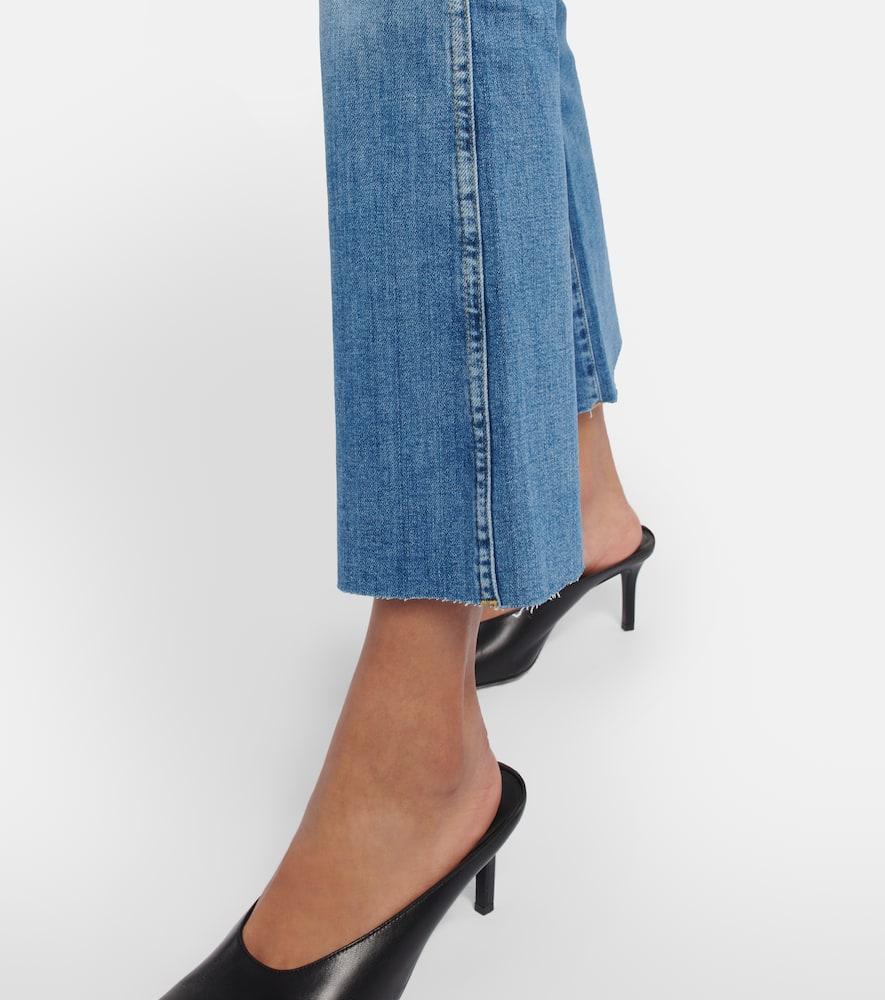 Slim Kick high-rise jeans