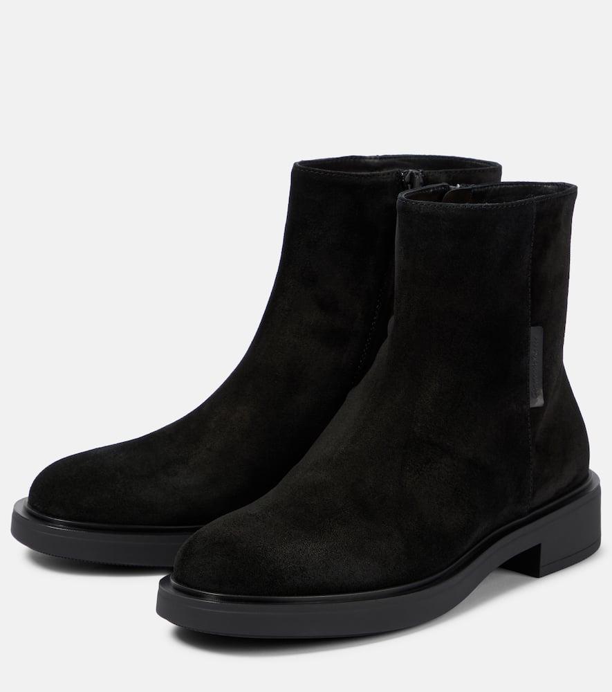 Lexington suede ankle boots