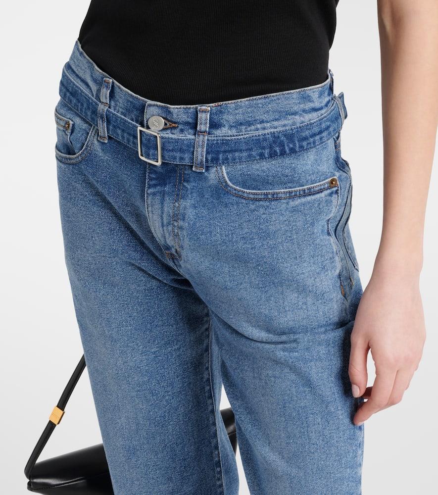 Ellsworth mid-rise straight jeans