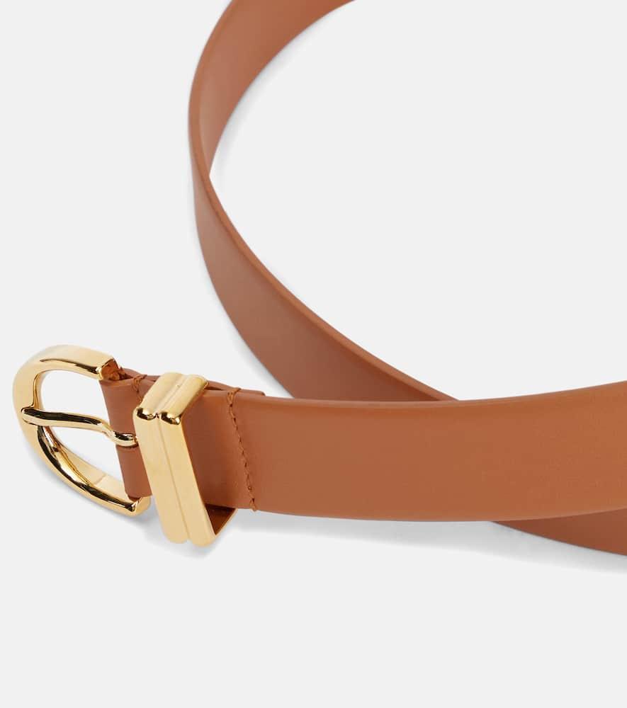 Bambi leather belt