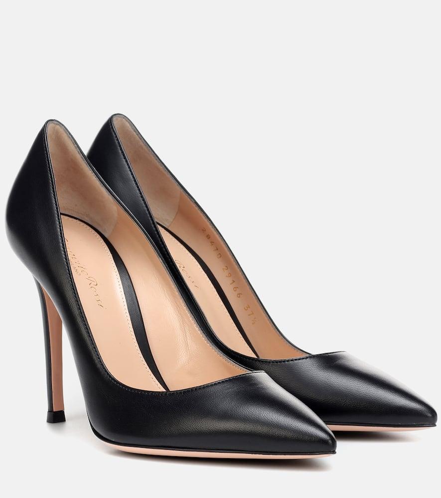 Gianvito 105 leather pumps