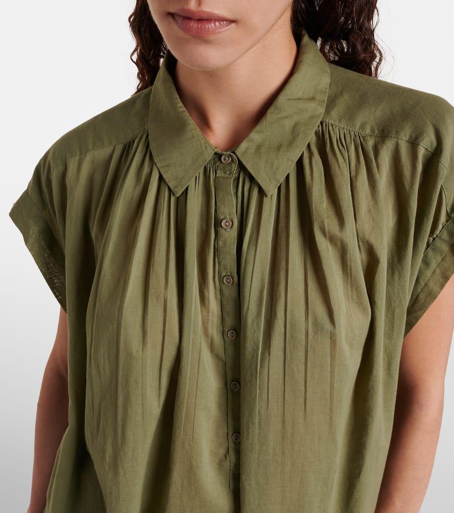 Normandy cotton blouse