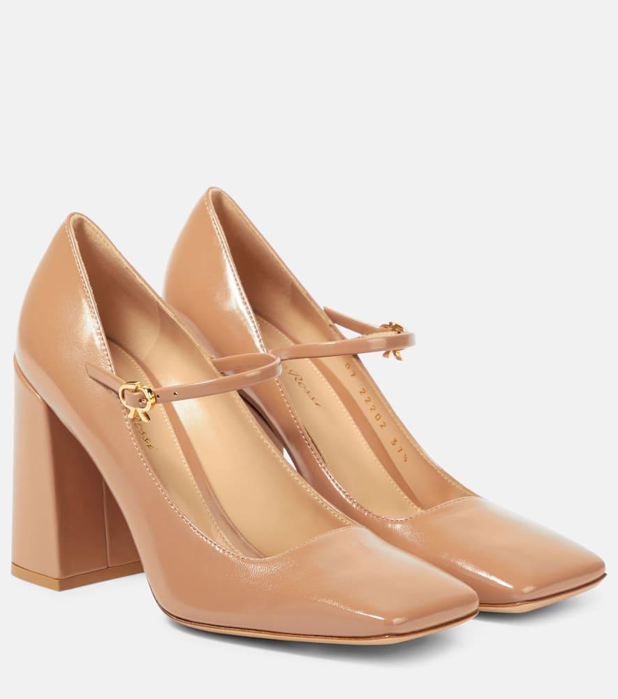 Freeda leather pumps