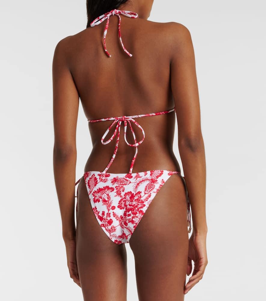 Miami floral bikini bottoms