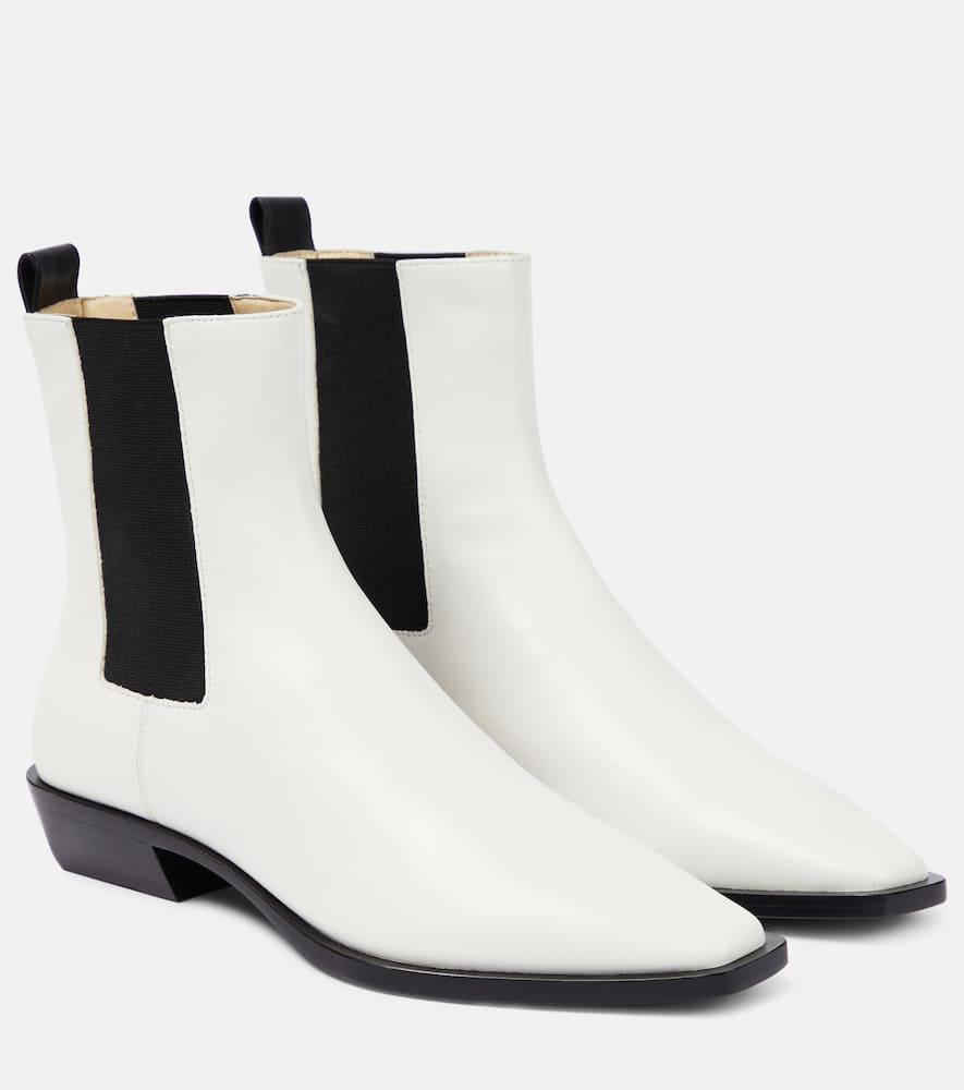 Lennon leather Chelsea boots