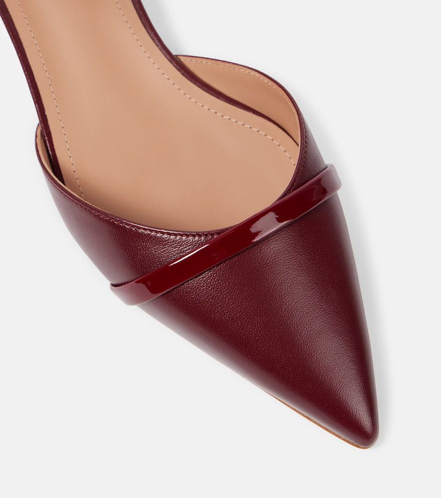 Ulla leather Mary Jane flats