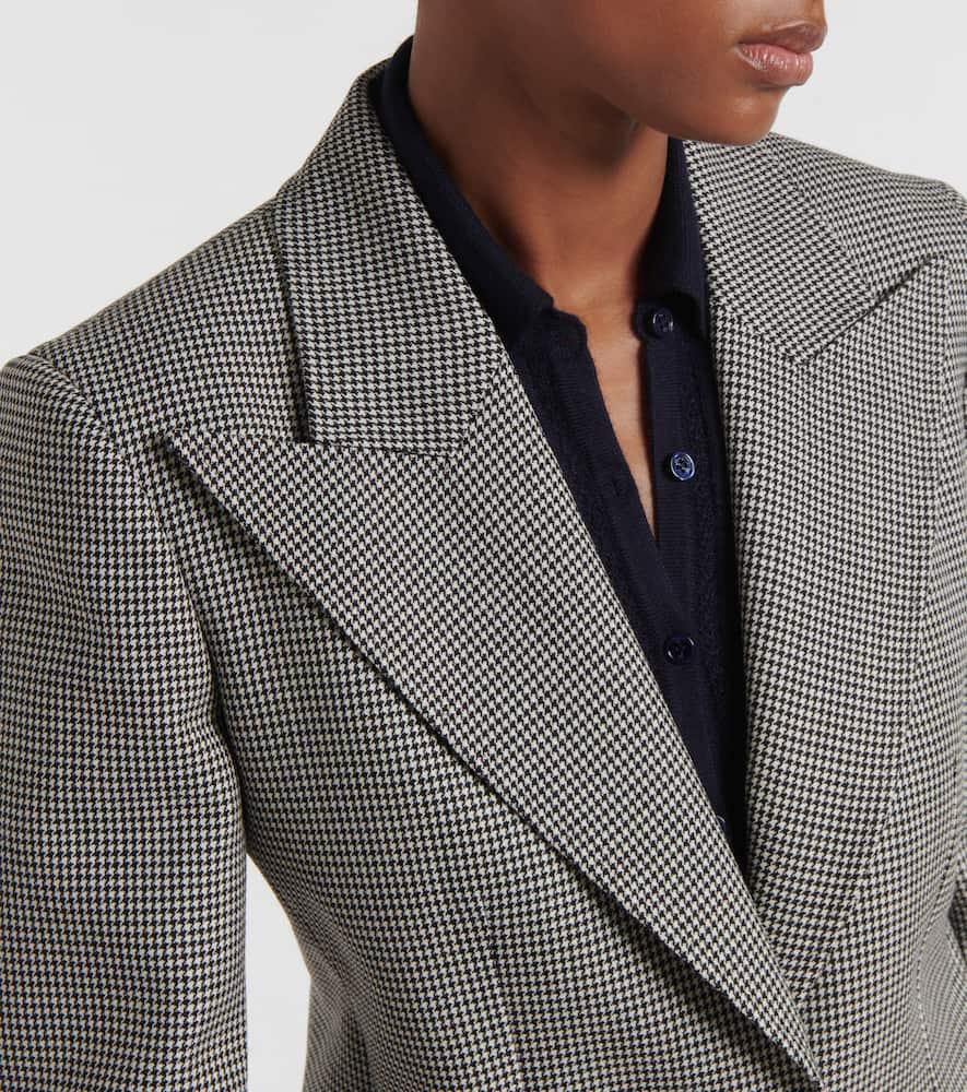 Leiva wool blazer