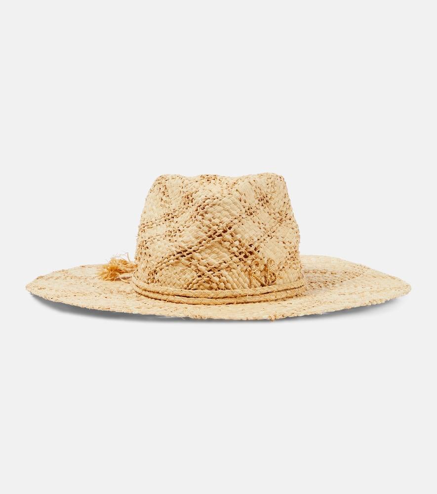 Straw sun hat