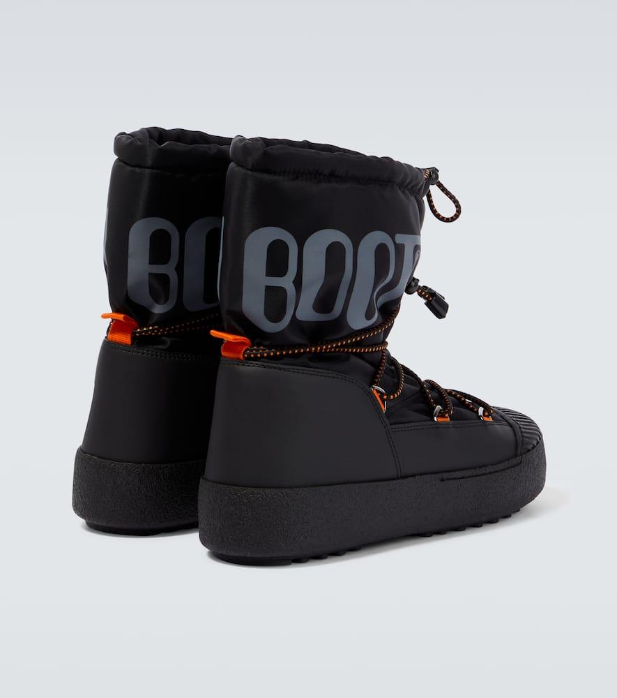 Logo snow boots