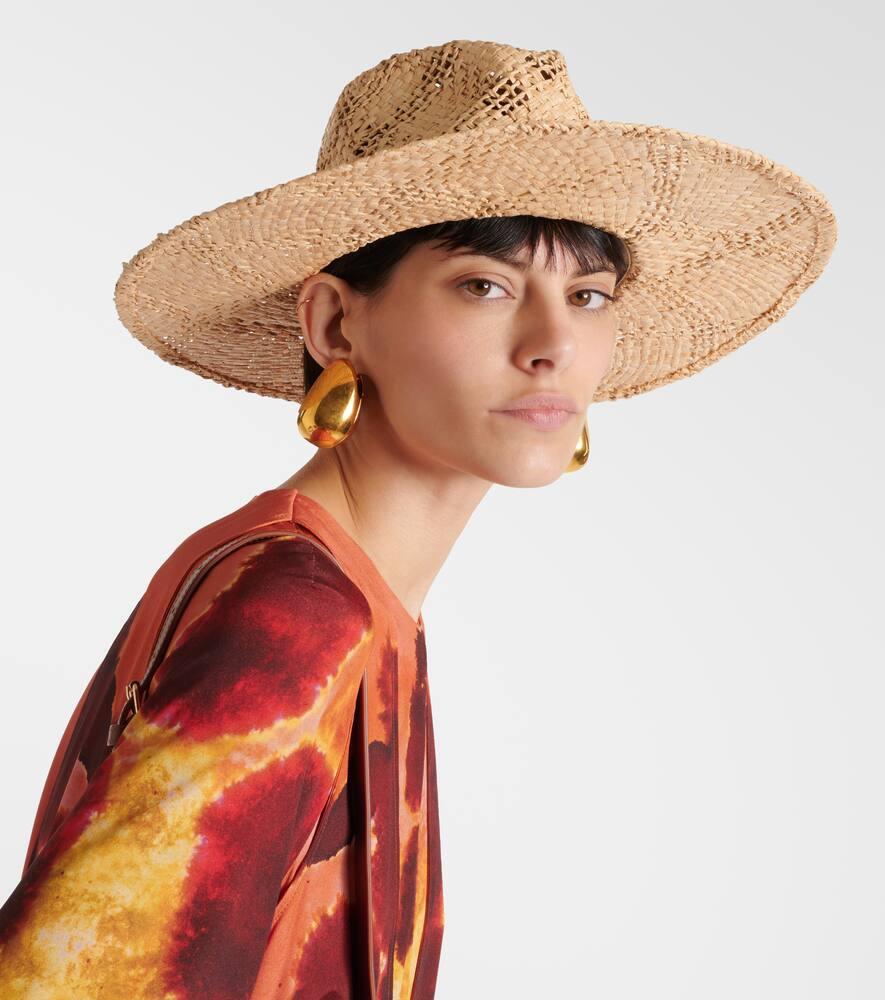 Straw sun hat