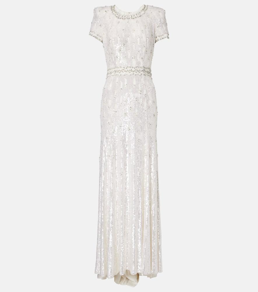 Bridal Kira sequined gown