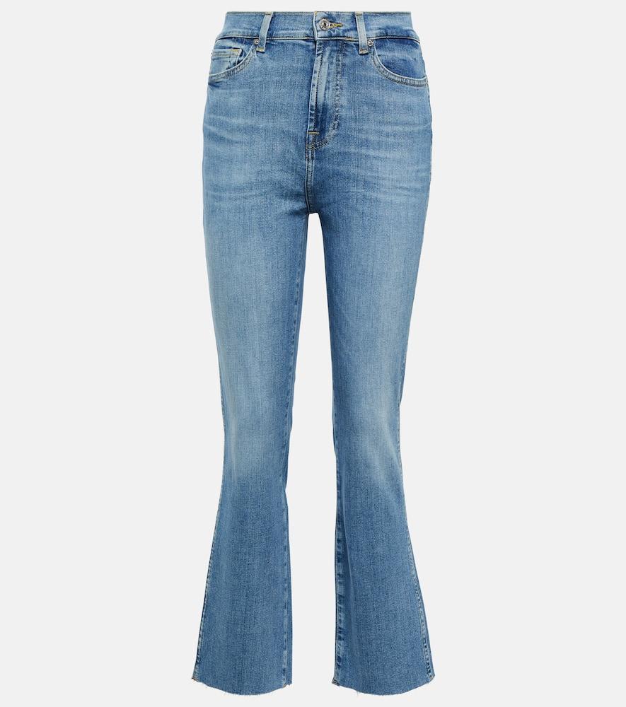 Slim Kick high-rise jeans