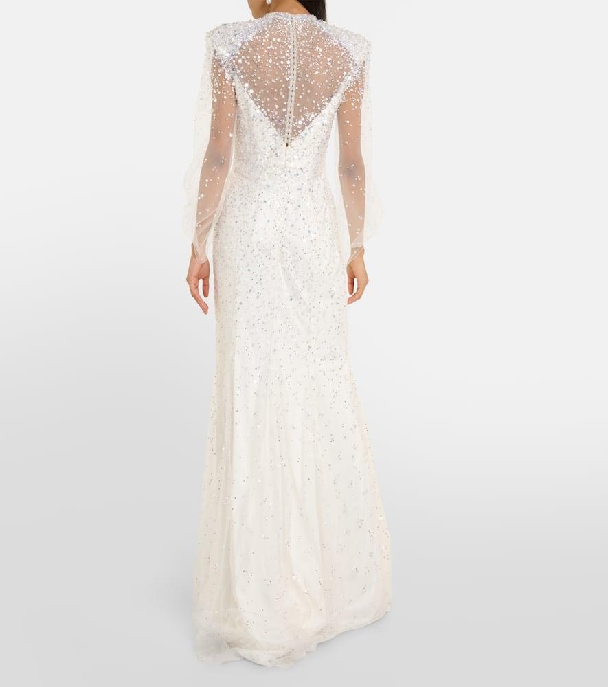 Bridal Hedda embellished gown