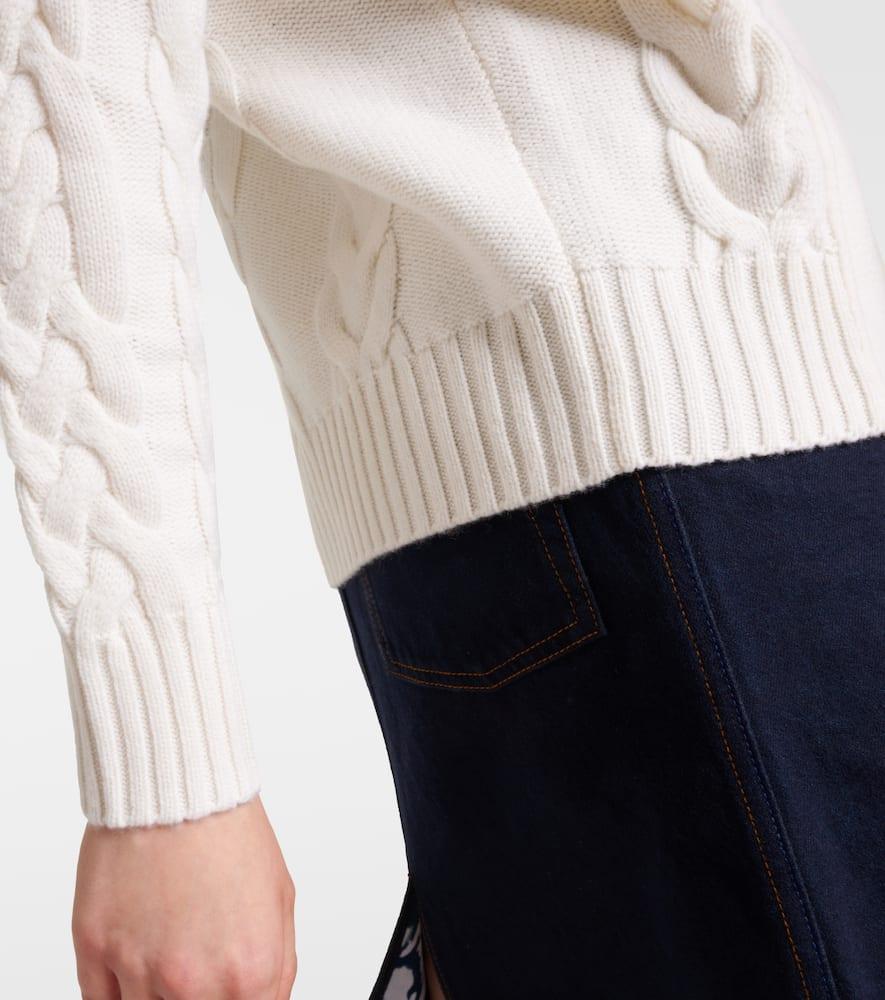 Micio wool and cashmere cardigan