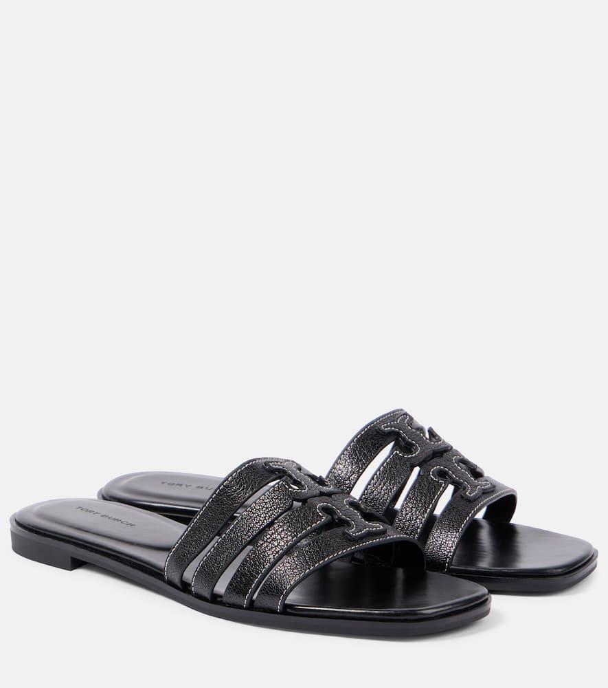 Ines leather sandals