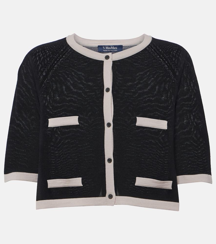 Martino wool cardigan