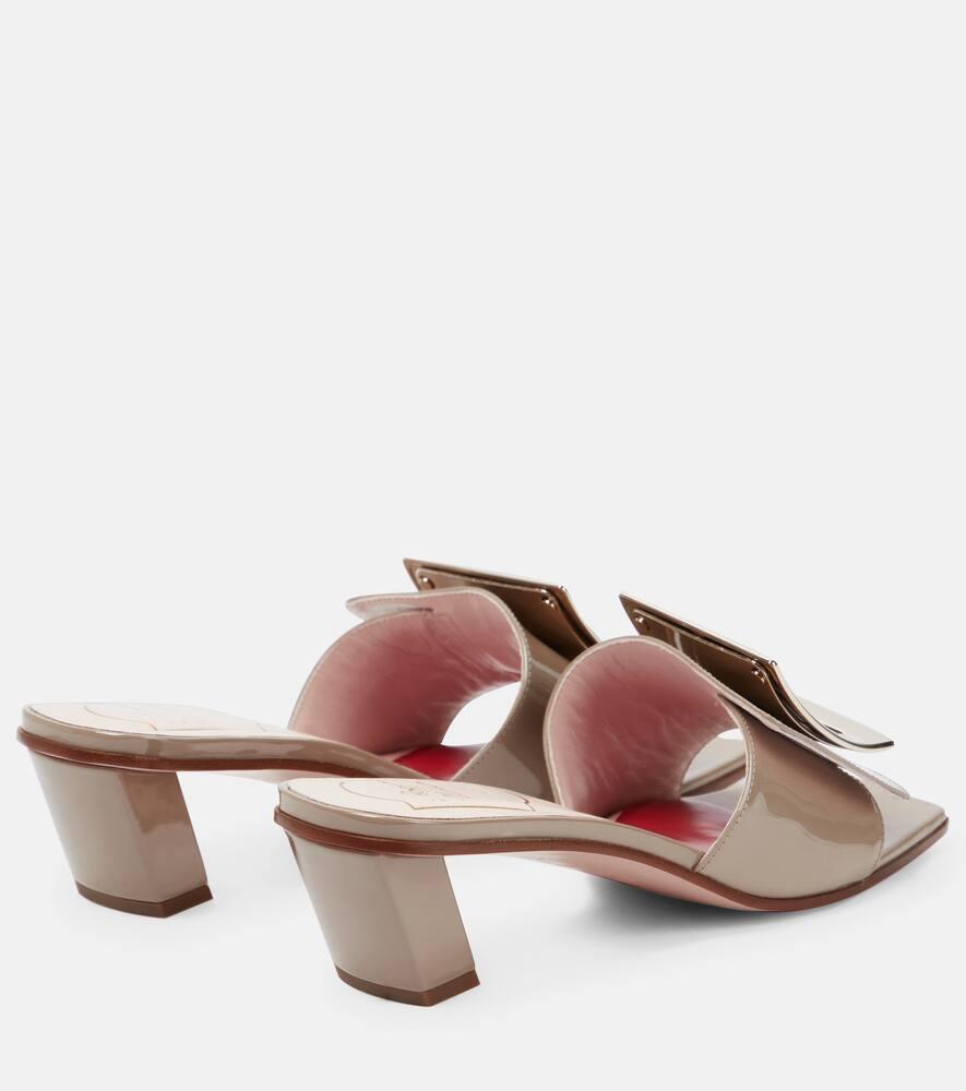 Love Vivier patent leather sandals