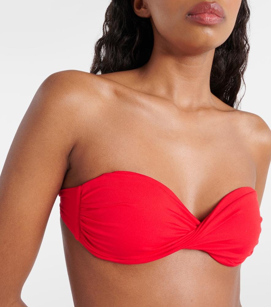 Martinique bandeau bikini top