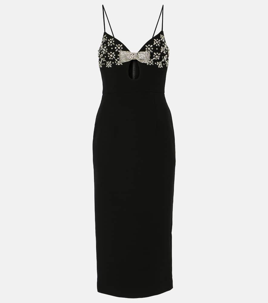 Rina embellished midi dress