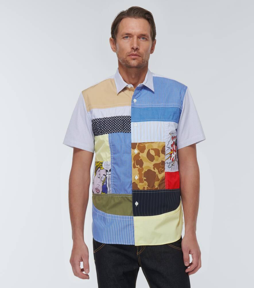 x  Roy Lichtenstein cotton shirt