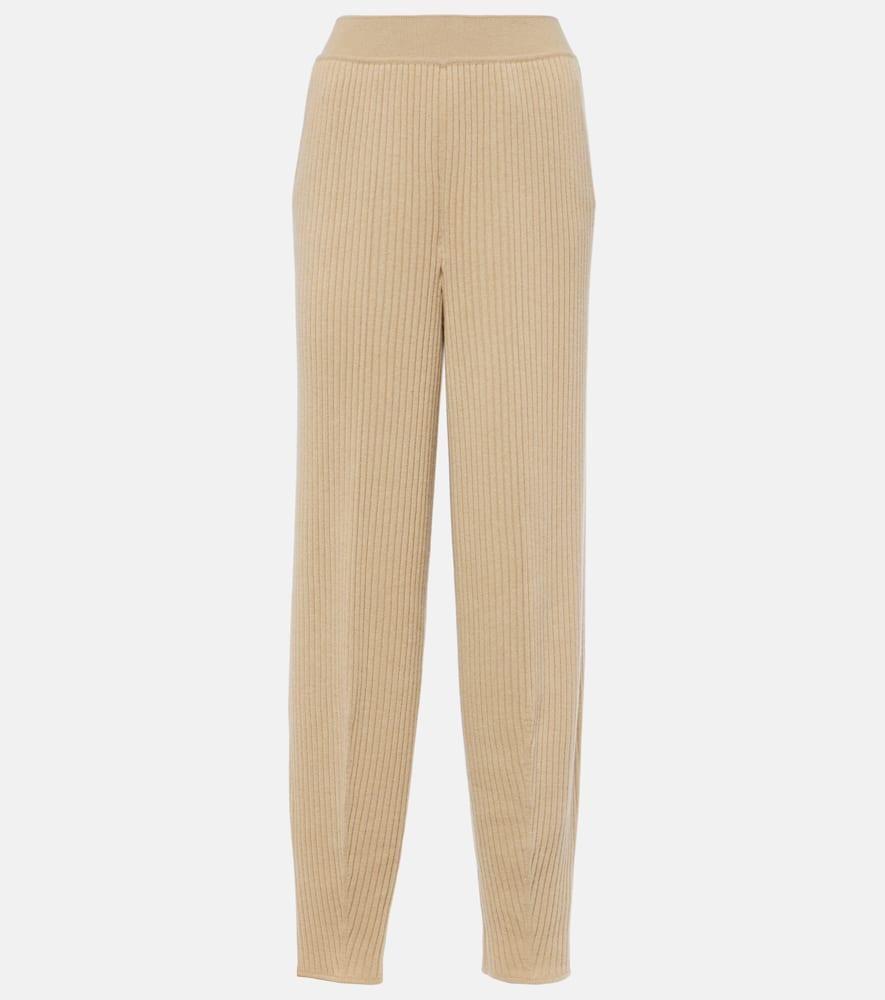 Lago Sirio cashmere tapered pants