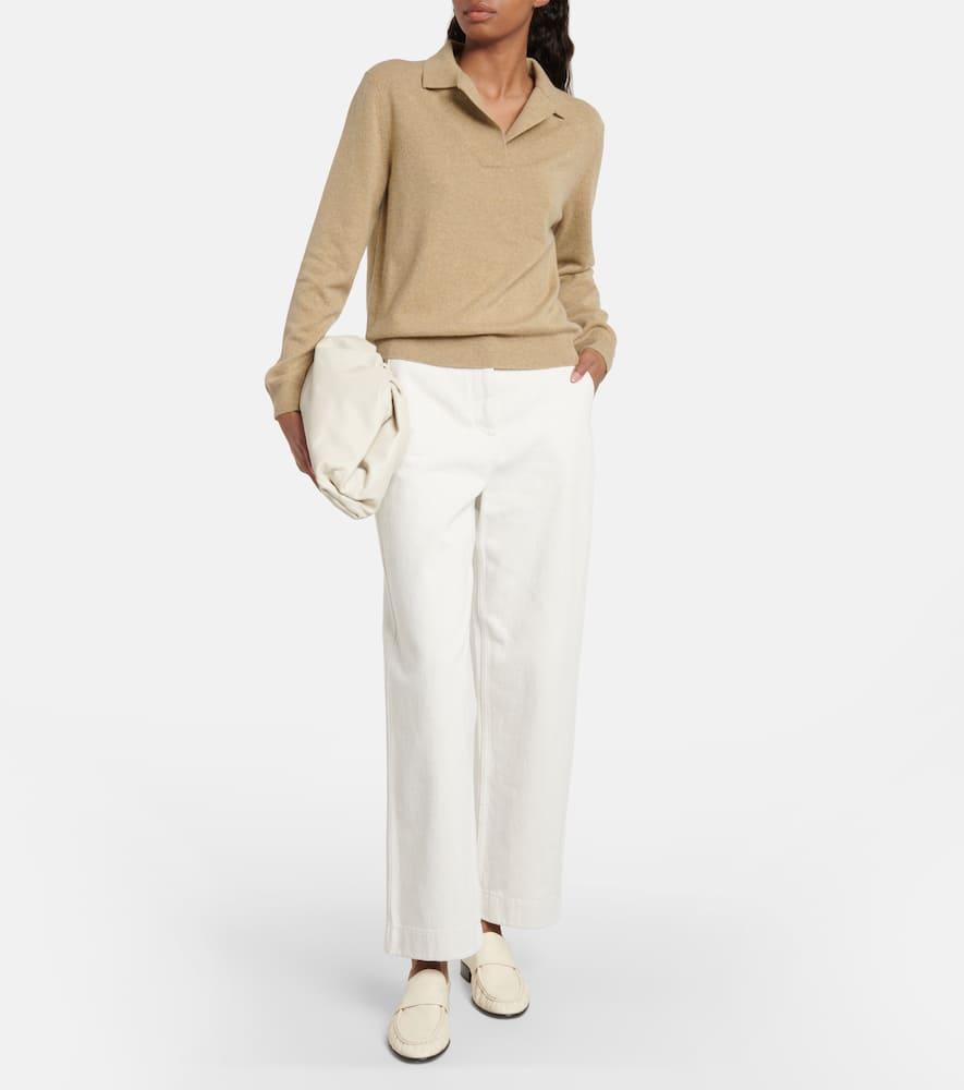 Lago D'Orta cashmere polo sweater