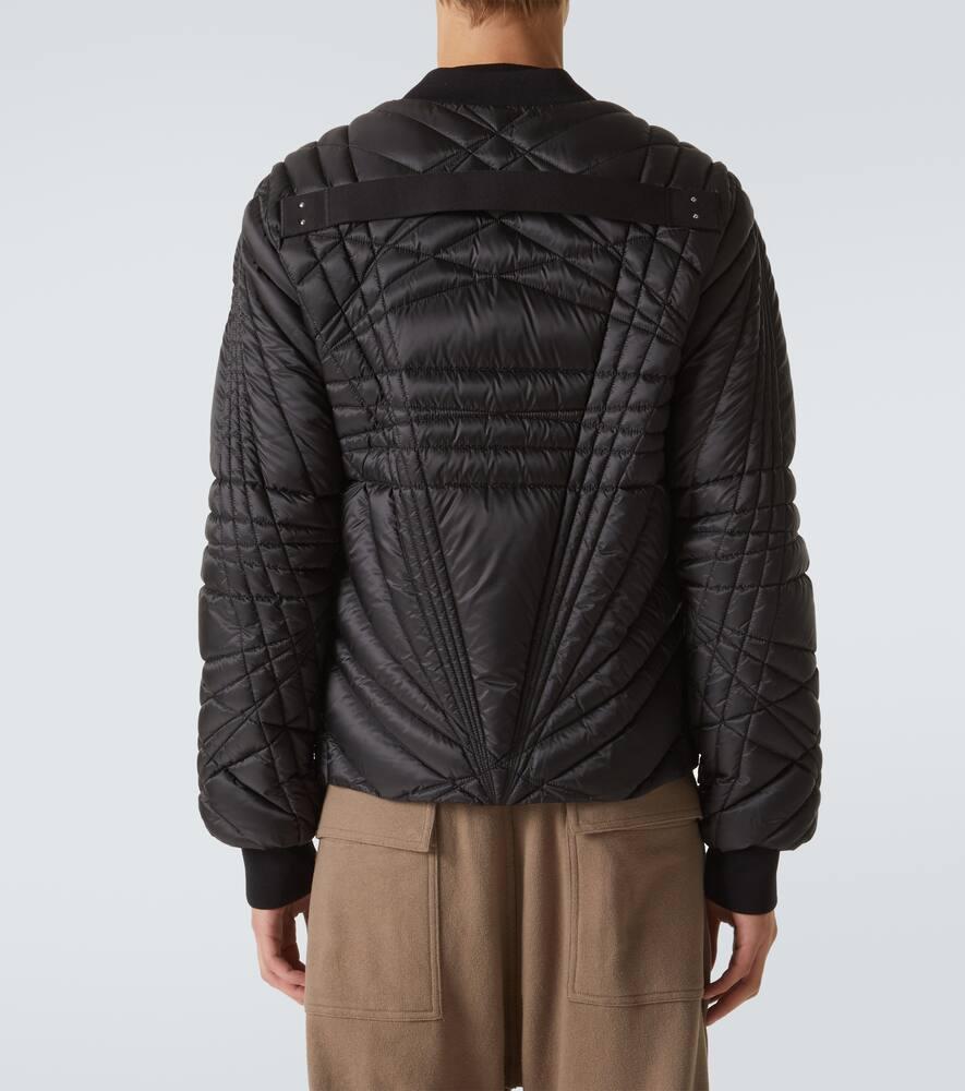 x Rick Owens Megapenta bomber jacket