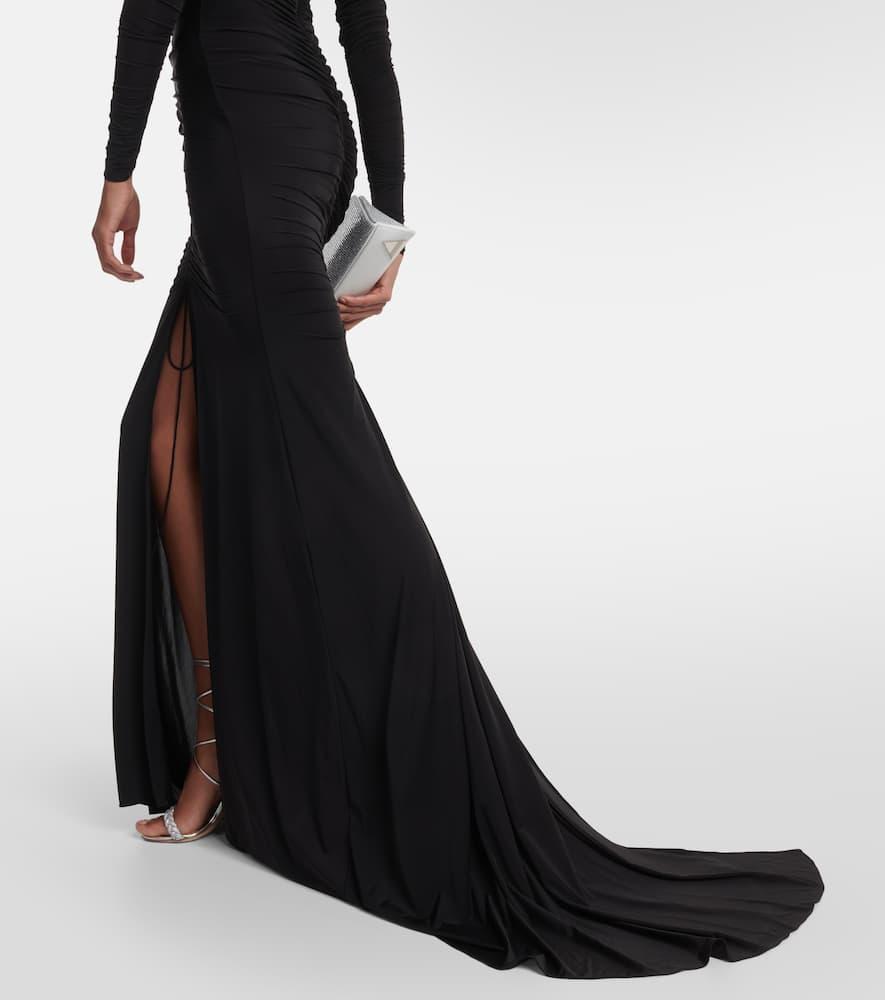 Dalton ruched gown