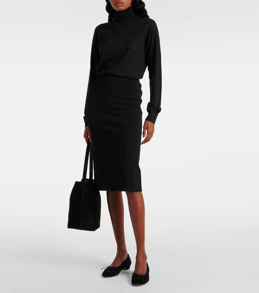 Hodette pencil skirt