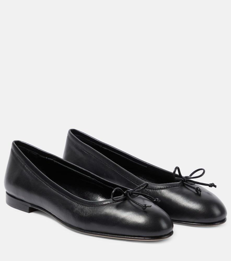 Veralli leather ballet flats