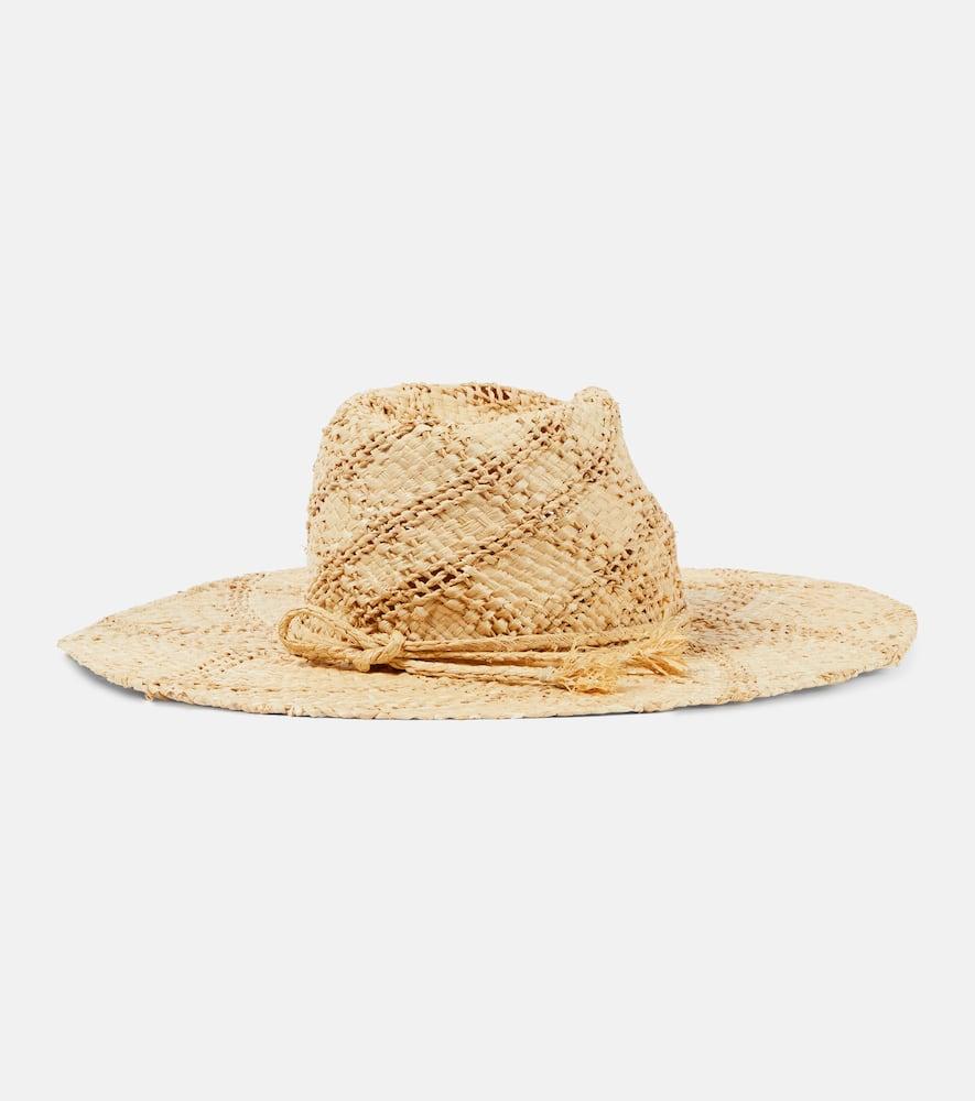 Straw sun hat