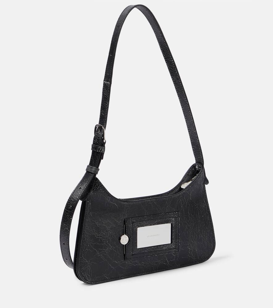 Platt Mini leather shoulder bag