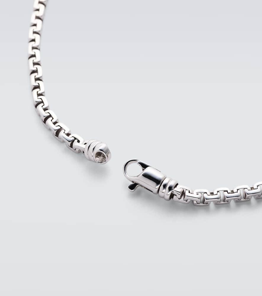 Sterling silver chain necklace