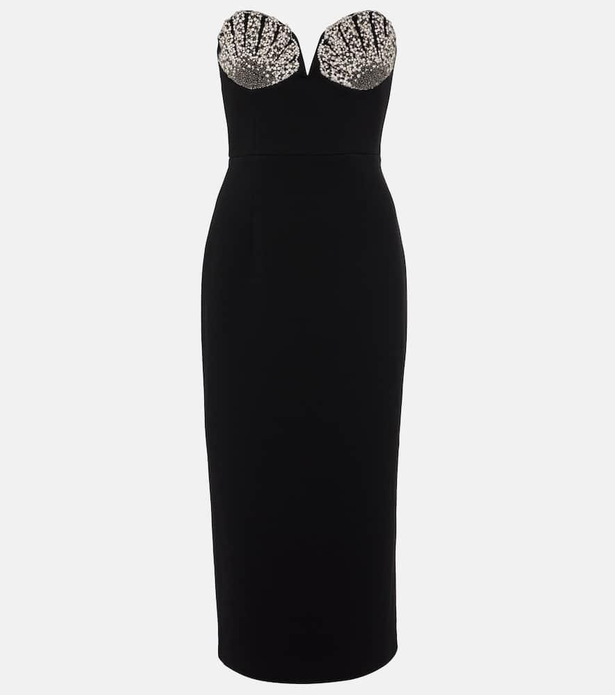 Cordelia embellished midi dress