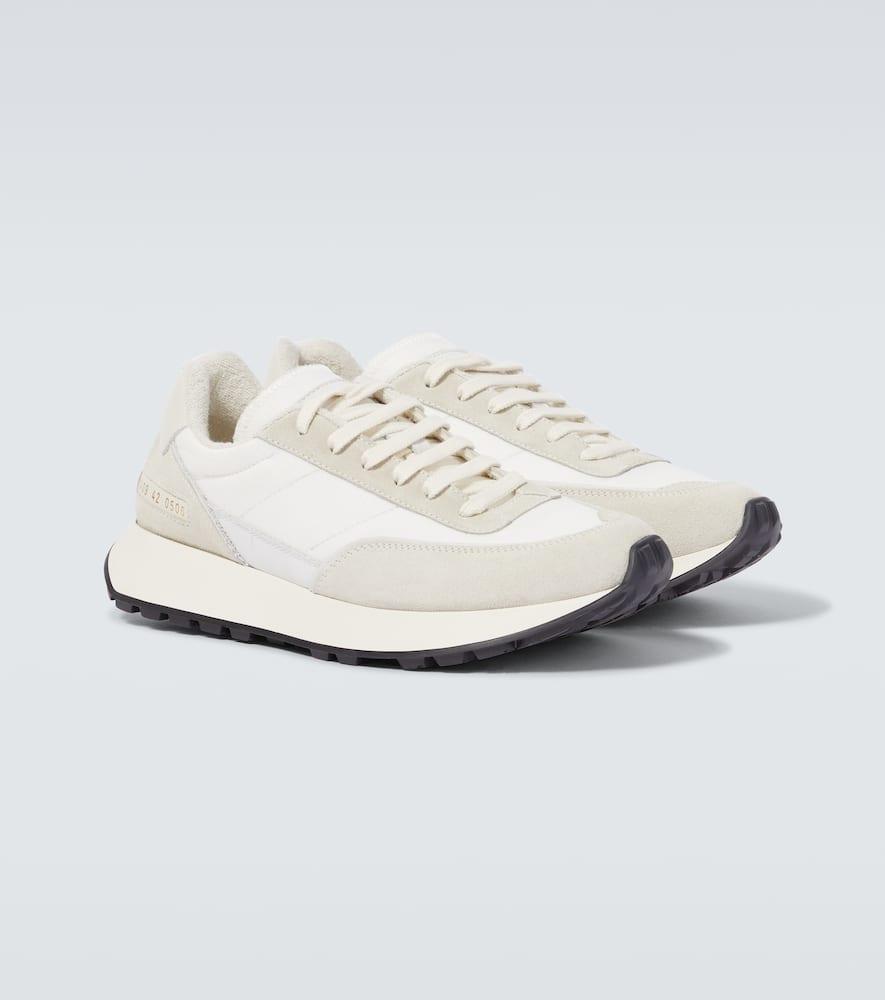 Track Classic suede sneakers