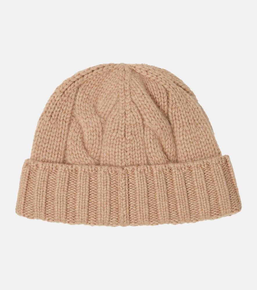 Napier cashmere beanie