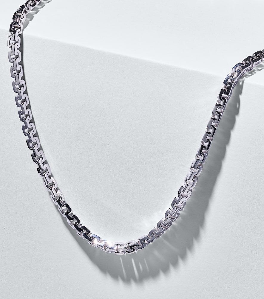 Sterling silver chain necklace