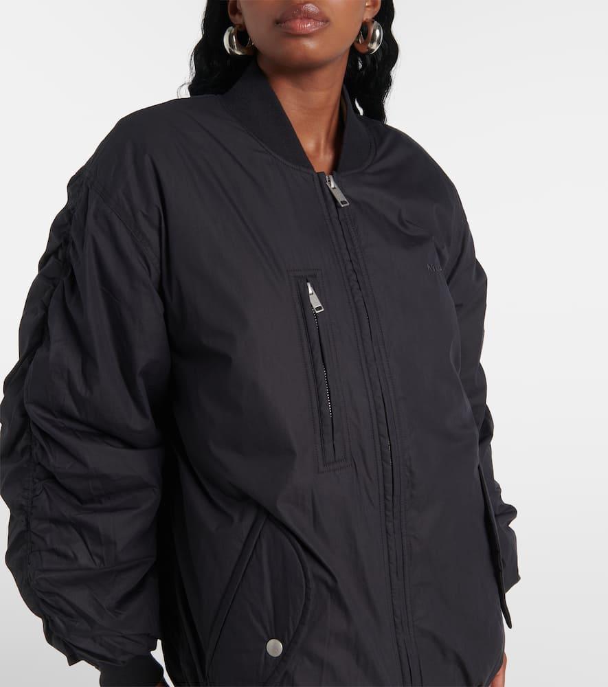 Coleen cotton-blend bomber jacket