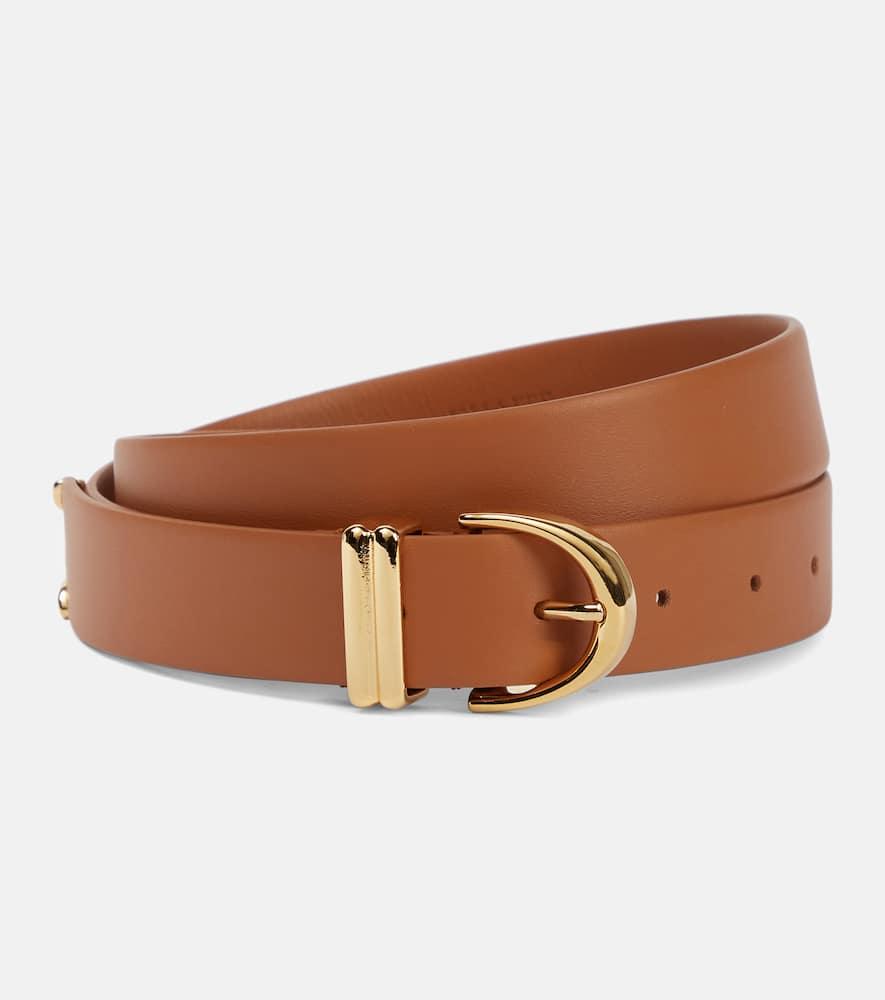 Bambi leather belt