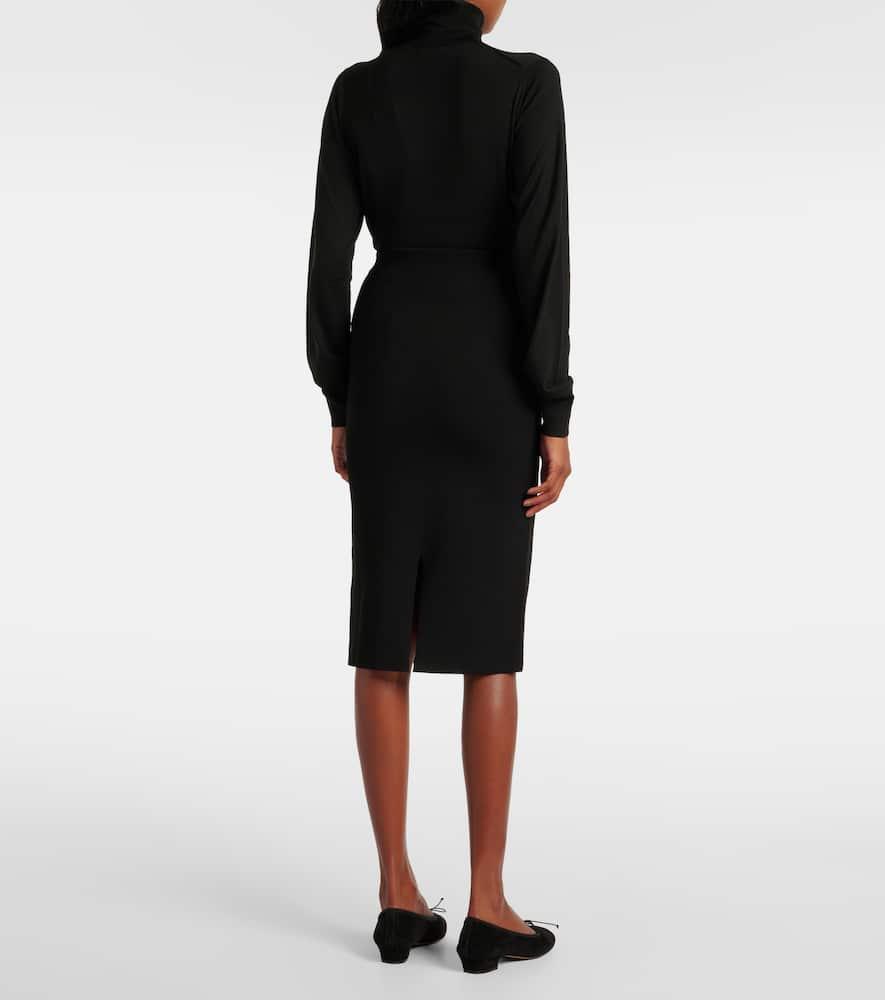 Hodette pencil skirt