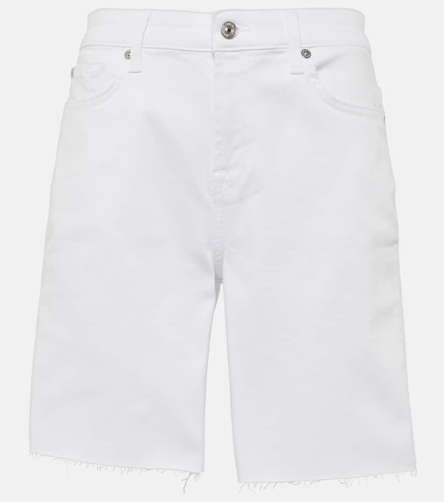 Boy Shorts mid-rise shorts