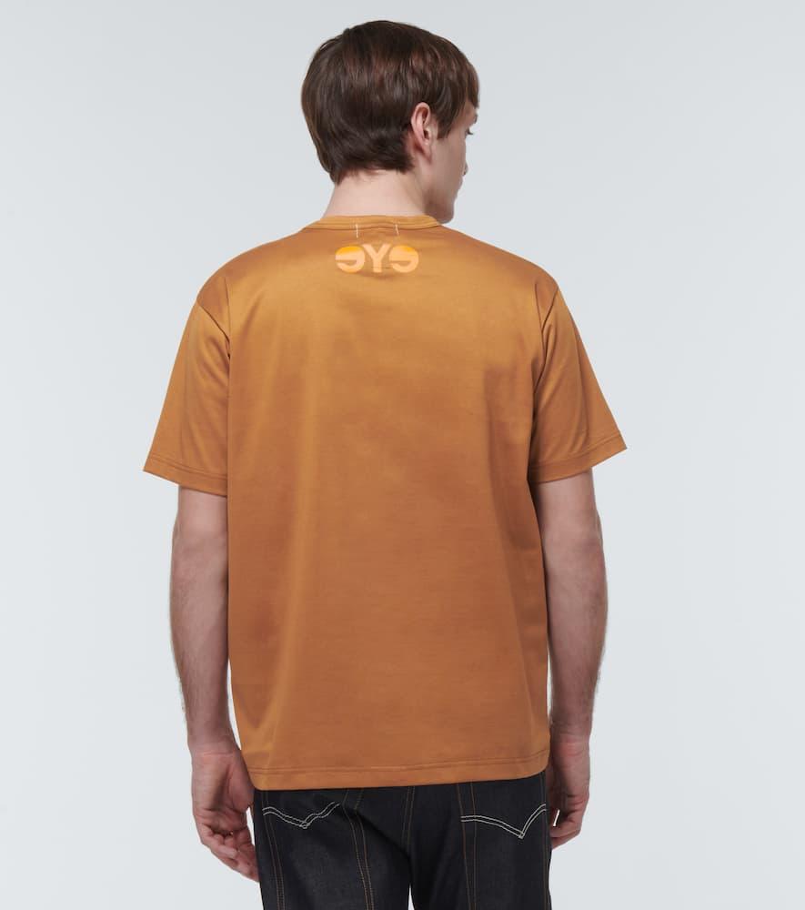 x Carhartt printed cotton jersey T-shirt