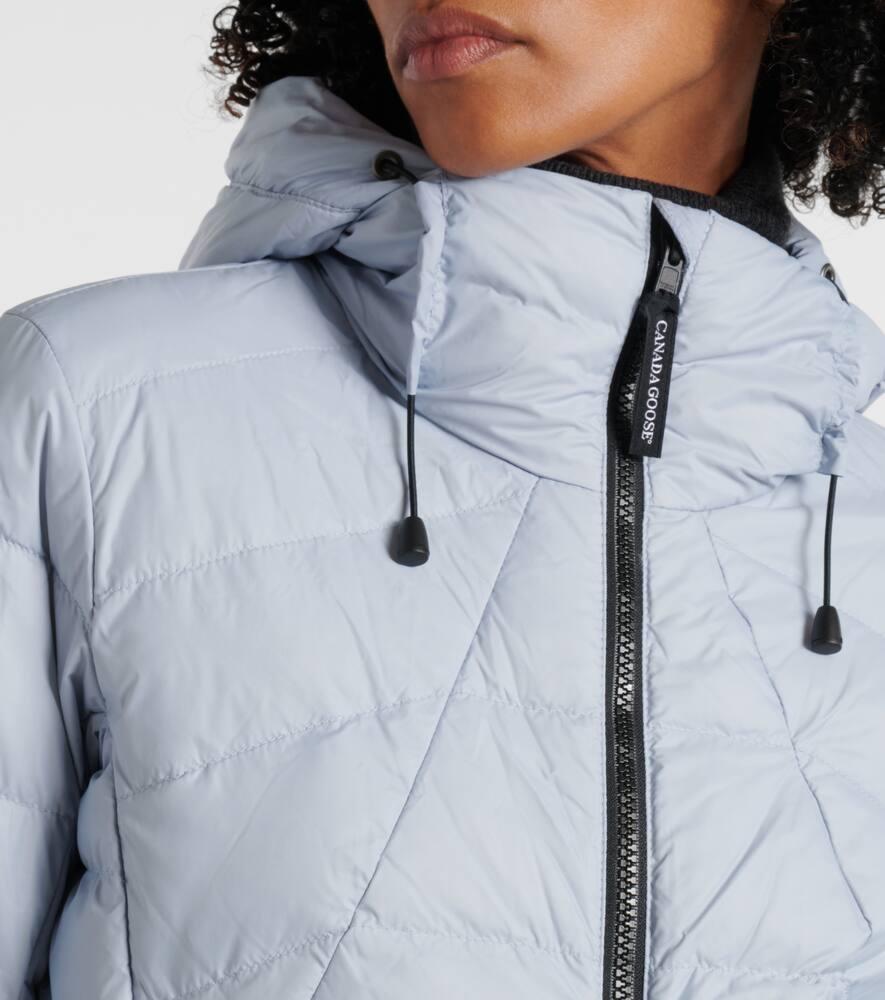 Abbott logo down jacket