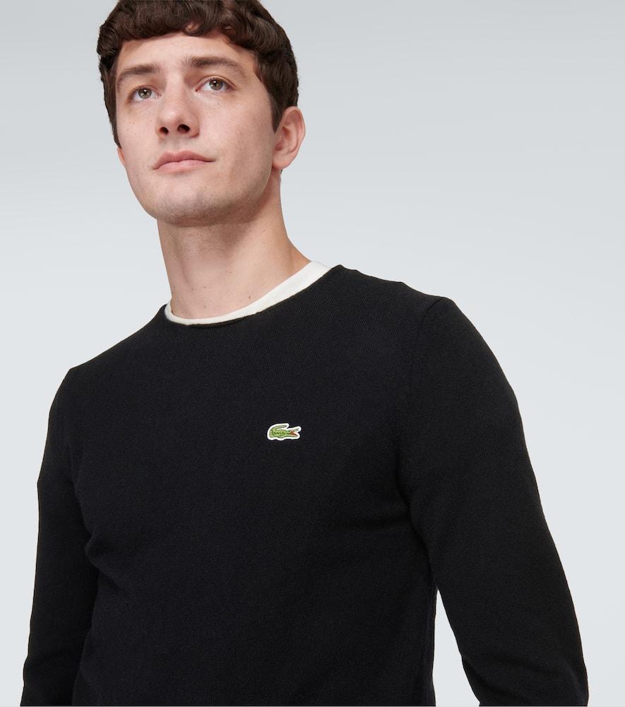 x Lacoste wool sweater