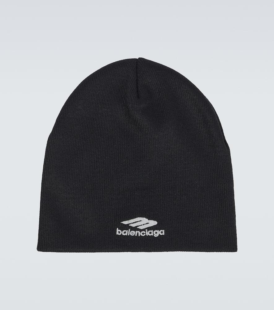 3B Sports Icon ribbed-knit beanie