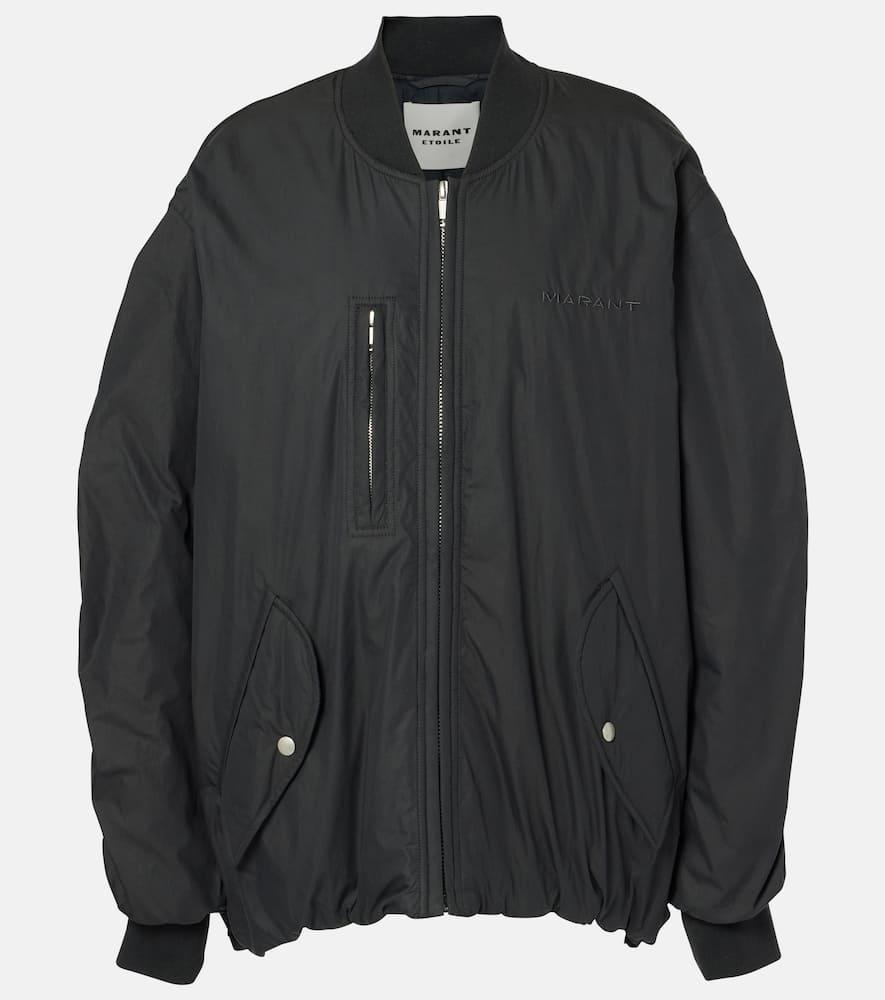 Coleen cotton-blend bomber jacket