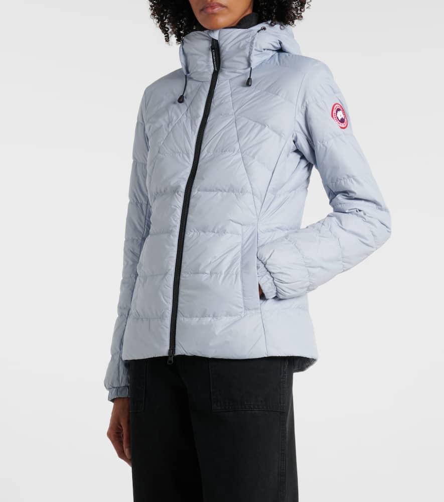 Abbott logo down jacket