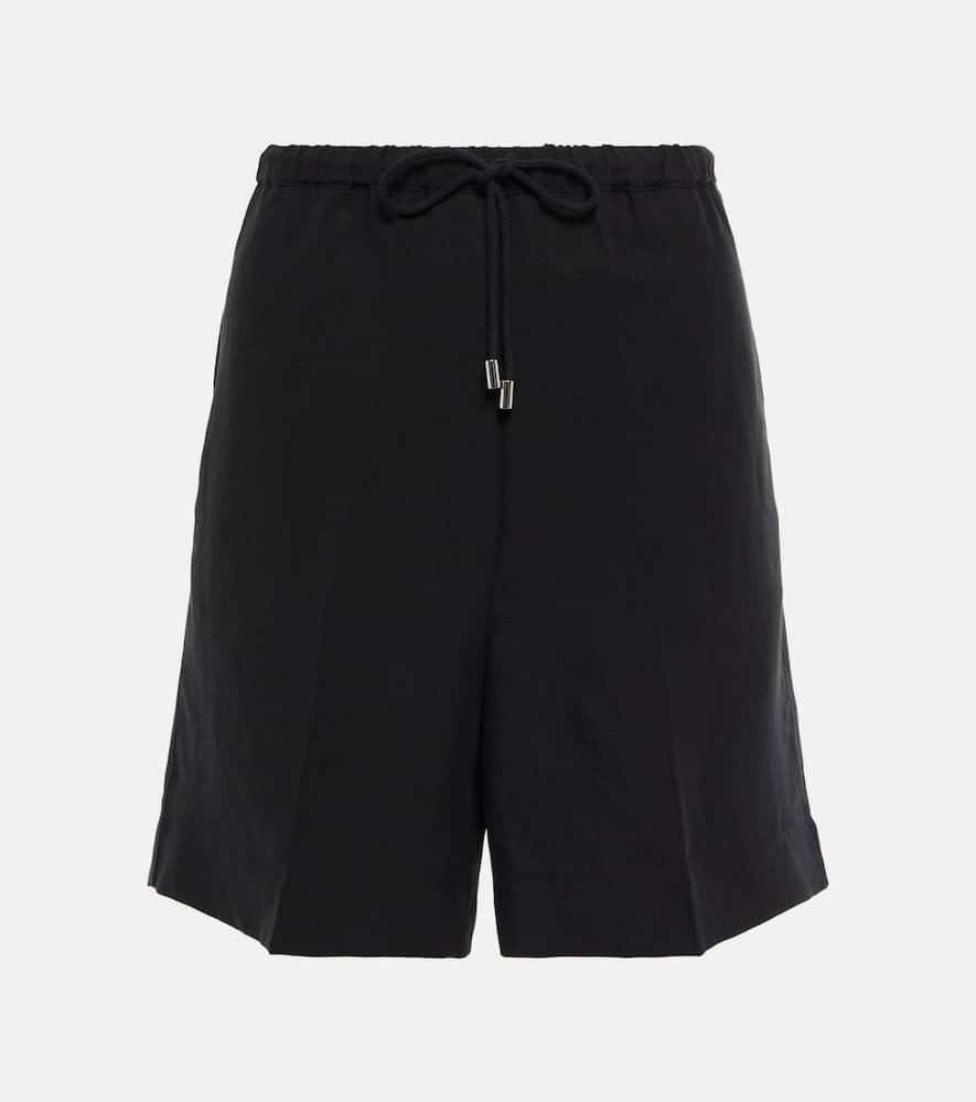 Tailored drawstring shorts