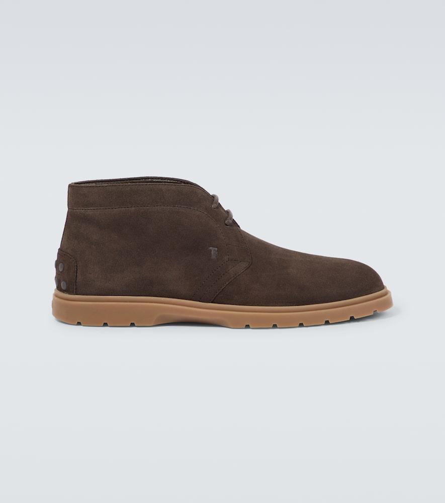 Suede desert boots