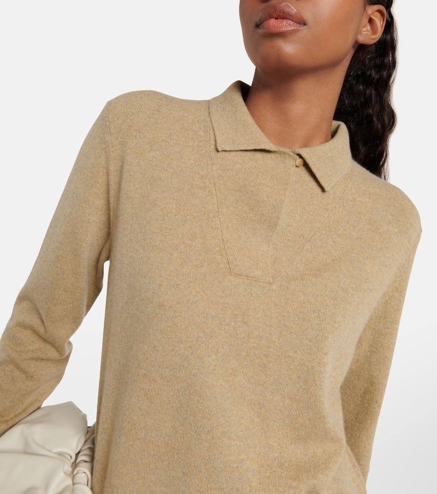 Lago D'Orta cashmere polo sweater